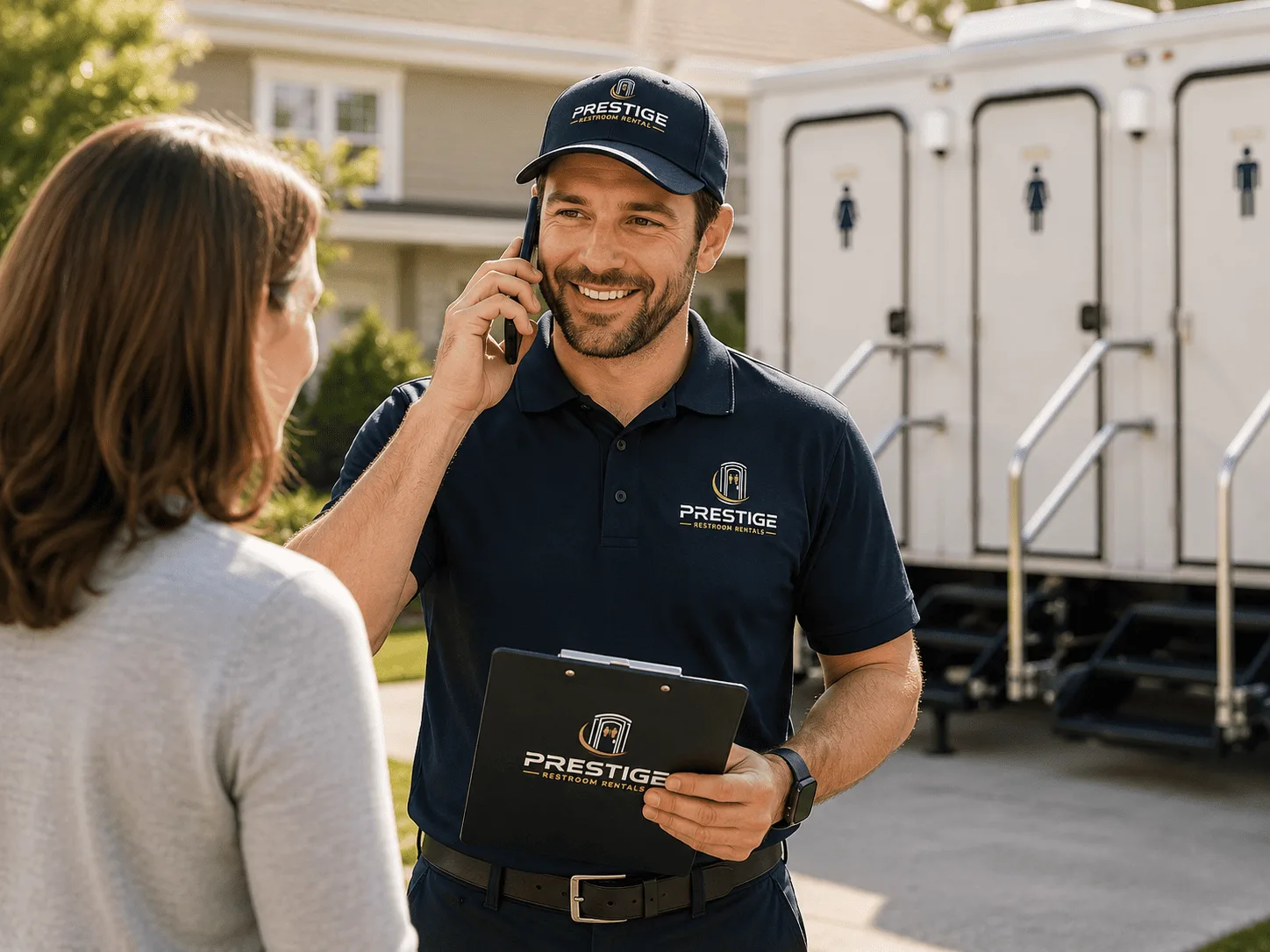 Luxury Portable Restrooms FAQs in Langston, OK